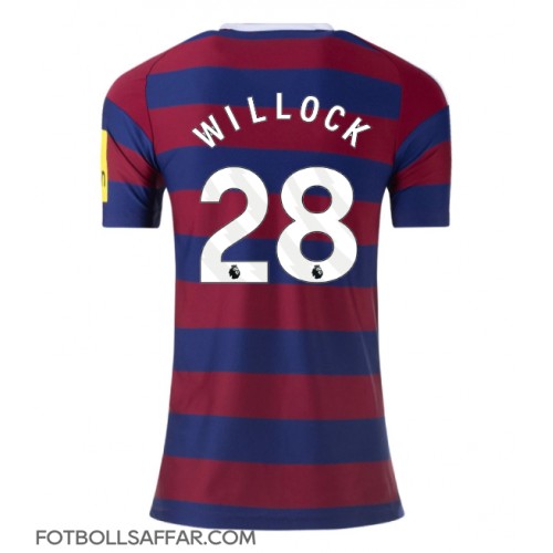 Newcastle United Joe Willock #28 Tredjeställ Dam 2024-25 Kortärmad